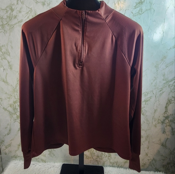 RBX Tops - RBX Polyester 1/4 Zip